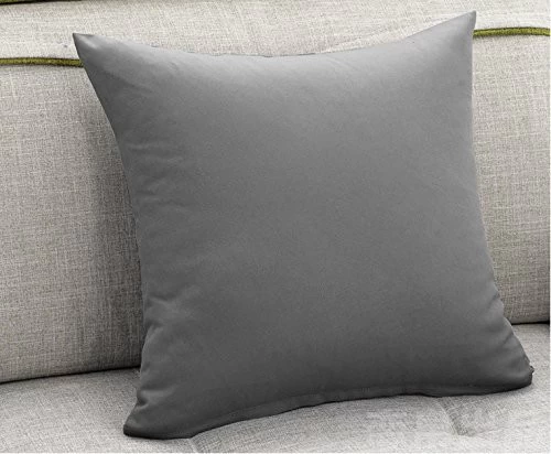 Kissenbezug 60x60cm Reißverschluss 100% Baumwolle 3 Kissenbezug 60x60cm Reißverschluss 100% Baumwolle – Bild 3