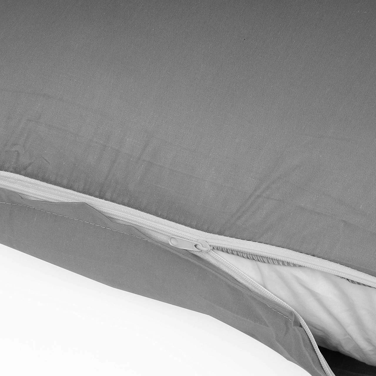 Kissenbezug 60x60cm Reißverschluss 100% Baumwolle 6 Kissenbezug 60x60cm Reißverschluss 100% Baumwolle – Bild 6