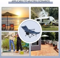 WOLTU Campingstuhl Mit Lehne Fußstütze Getränkehalter Aus Oxford-Gewebe -Möbel Store Klappbarer Campingstuhl CPS8148bl blau6 1280x1280