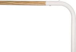 Kleiderständer Garderobenständer Kleiderstange Metall, Ca.79x43x145cm(BxTxH) -Möbel Store Kleiderst nder Garderobenst nder Kleiderstange Metall ca 79x43x145cm BxTxH SR0076ws Weiss2 1280x1280