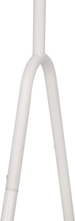 Kleiderständer Garderobenständer Kleiderstange Metall, Ca.79x43x145cm(BxTxH) -Möbel Store Kleiderst nder Garderobenst nder Kleiderstange Metall ca 79x43x145cm BxTxH SR0076ws Weiss3 1280x1280