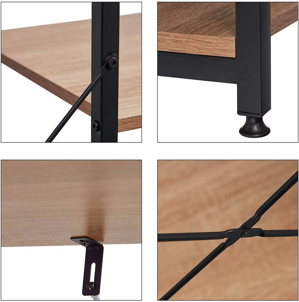 Kleiderständer 2+3+2 Ablagen Mit Schuhregal Aus Holz 8 Kleiderständer 2+3+2 Ablagen Mit Schuhregal Aus Holz – Bild 8