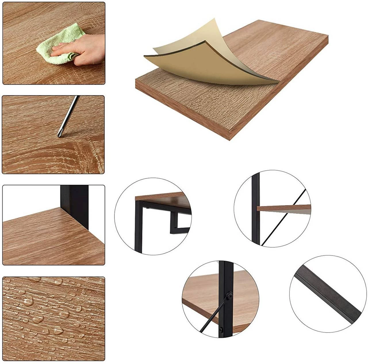 Kleiderständer 2+3+2 Ablagen Mit Schuhregal Aus Holz 9 Kleiderständer 2+3+2 Ablagen Mit Schuhregal Aus Holz – Bild 9