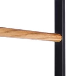 Kleiderständer Garderobenständer Schwarz, 40x40x140cm(BxTxH) -Möbel Store Kleiderstaender Garderobenstaender Schwarz ca 40x40x140cm BxTxH SR0078 5 1280x1280