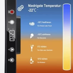 Kühlbox Kühltruhe Warmhaltebox 30 L Für Auto & Camping -Möbel Store Kuehlbox DC Kabel 30 L Kompressor KUE011wsz weiss schwarz4 1280x1280