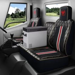 Kühlbox Kühltruhe Warmhaltebox 60 L Für Auto & Camping -Möbel Store Kuehlbox Kompressor 60 L Steckdose KUE012ss schwarz13 1280x1280