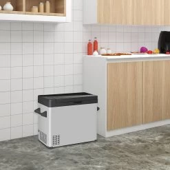 Kühlbox Kühltruhe Warmhaltebox 60 L Für Auto & Camping -Möbel Store Kuehlbox Kompressor 60 L Steckdose KUE012ss schwarz18 1280x1280