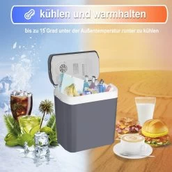 Kühlbox Kühltruhe Warmhaltebox 22 L Für Auto & Camping -Möbel Store Kuehlbox Kuehltruhe Warmhaltebox 22 L fuer Auto Camping KUE010gr grau10 1280x1280