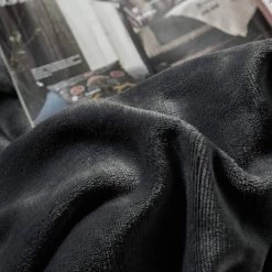 Kuscheldecke Flauschige Sherpa Wolldecke, Super Dicke Warme Fleecedecke Als Sofadecke Bettdecke -Möbel Store Kuscheldecke Flauschige Sherpa Wolldecke super Dicke Warme Fleecedecke als Sofadecke Bettdecke BWK5017an Anthrazit3 1280x1280