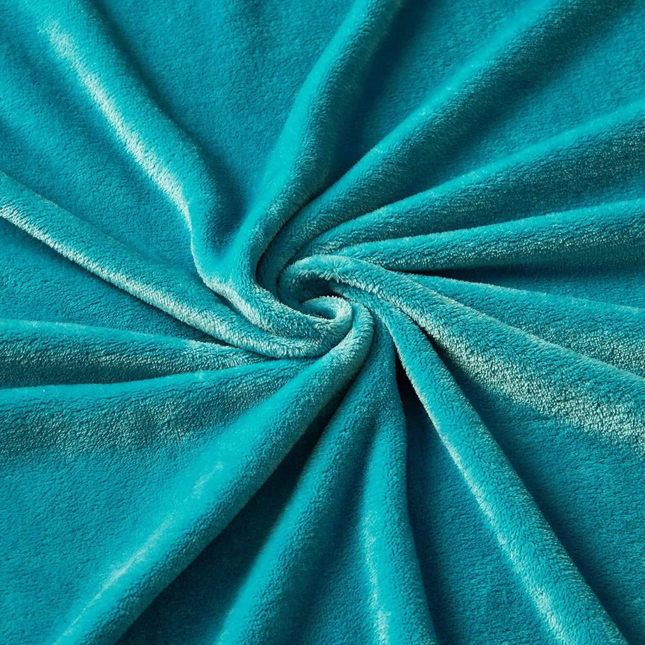 Kuscheldecke Tagesdecke Türkis 5 Kuscheldecke Tagesdecke Türkis – Bild 5