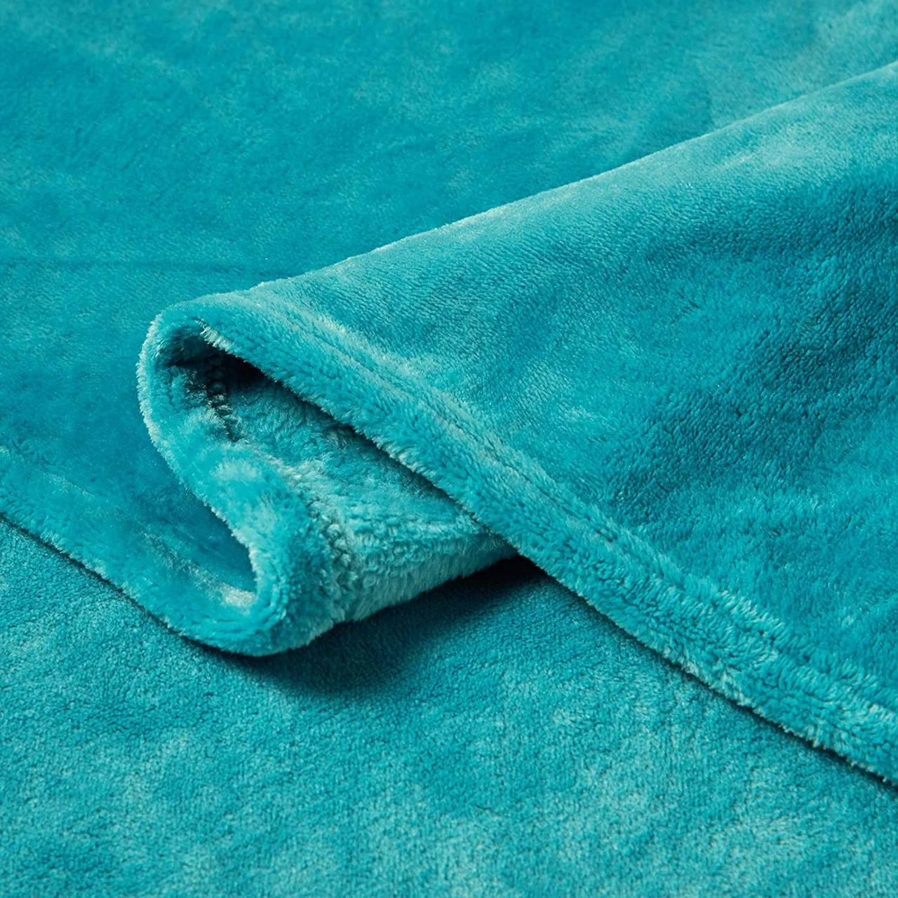 Kuscheldecke Tagesdecke Türkis 8 Kuscheldecke Tagesdecke Türkis – Bild 8