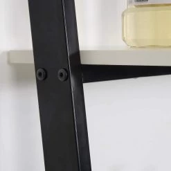 Leiterregal Standregal Metallregal Blumentreppe Bücherregal Mit 5 Ablage 13 Leiterregal Standregal Metallregal Blumentreppe Bücherregal Mit 5 Ablage -Möbel Store Leiterregal Standregal Metallregal Blumentreppe B cherregal mit 5 Ablage RGB9322ws schwarz weiss3 1280x1280