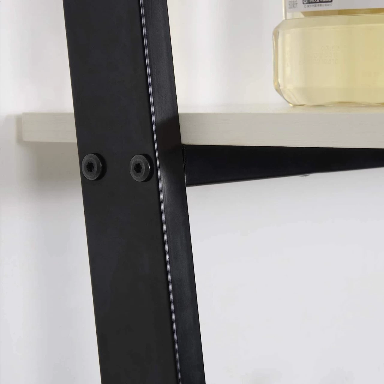 Leiterregal Standregal Metallregal Blumentreppe Bücherregal Mit 5 Ablage 6 Leiterregal Standregal Metallregal Blumentreppe Bücherregal Mit 5 Ablage – Bild 6