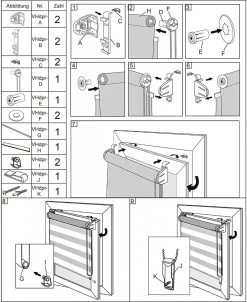 Doppelrollo Duo Rollo Holzlook Buche 16 Doppelrollo Duo Rollo Holzlook Buche -Möbel Store Masse2 1280x1280 3