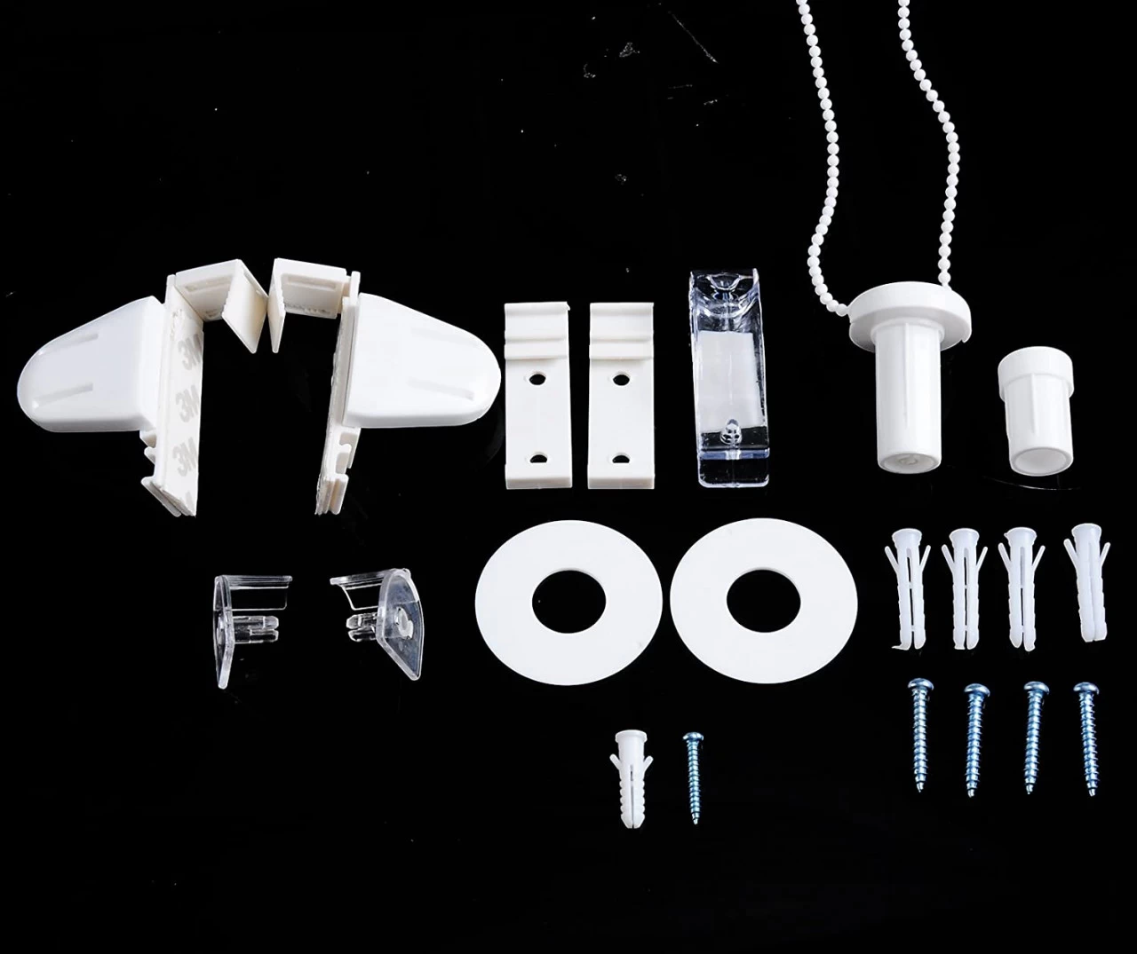 Doppelrollo Duo Rollo Holzlook Buche 10 Doppelrollo Duo Rollo Holzlook Buche – Bild 10