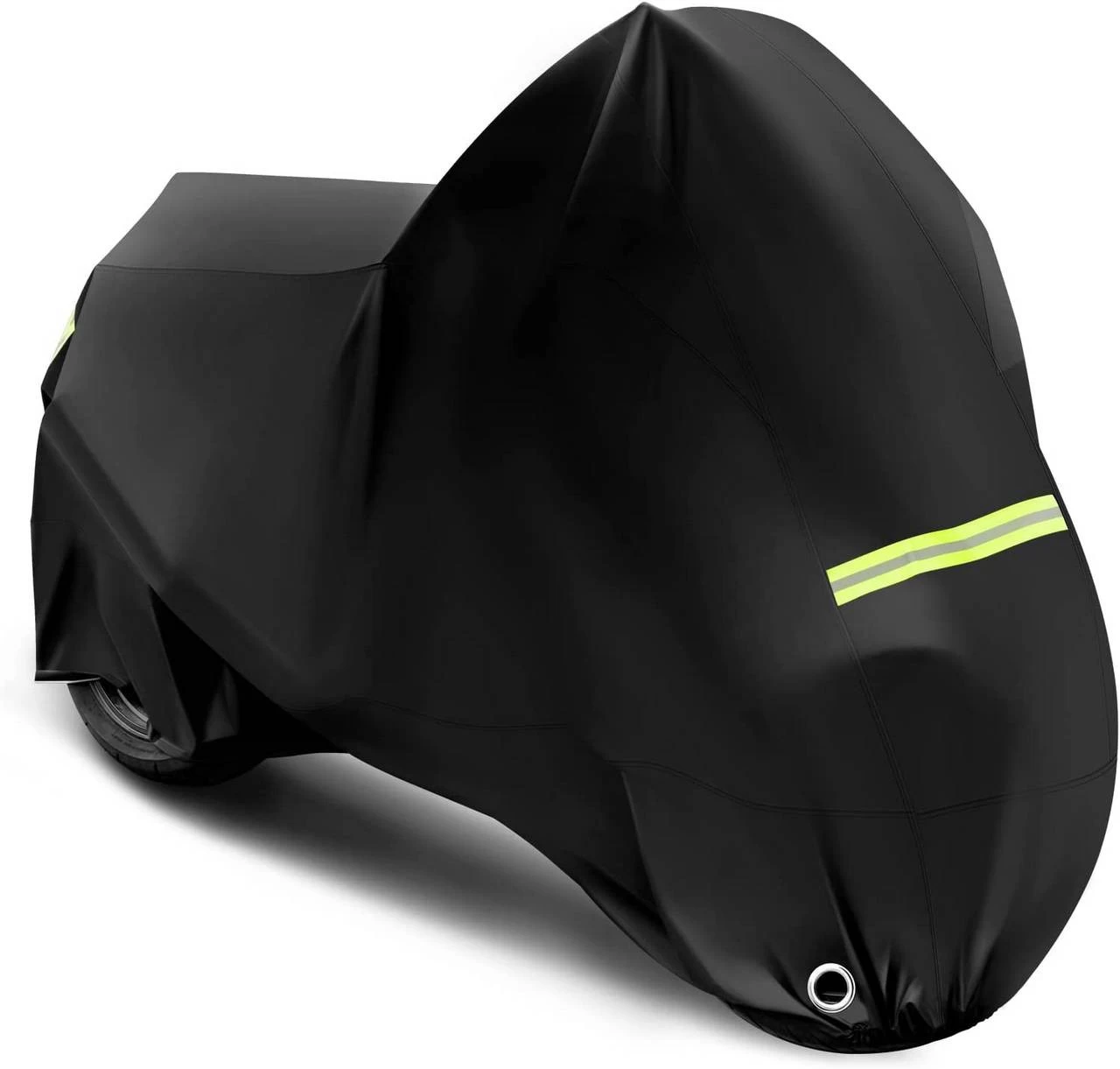 Motorradabdeckung Wasserdicht Winterfest, Motorrad Abdeckplane Outdoor Aus 210D Oxford Stoff 1 Motorradabdeckung Wasserdicht Winterfest, Motorrad Abdeckplane Outdoor Aus 210D Oxford Stoff