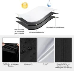 Motorradabdeckung Wasserdicht Winterfest, Motorrad Abdeckplane Outdoor Aus 210D Oxford Stoff 12 Motorradabdeckung Wasserdicht Winterfest, Motorrad Abdeckplane Outdoor Aus 210D Oxford Stoff -Möbel Store Motorradabdeckung wasserdicht Winterfest Motorrad Abdeckplane Outdoor aus 210D Oxford Stoff GZ1241sz schwarz4 1280x1280