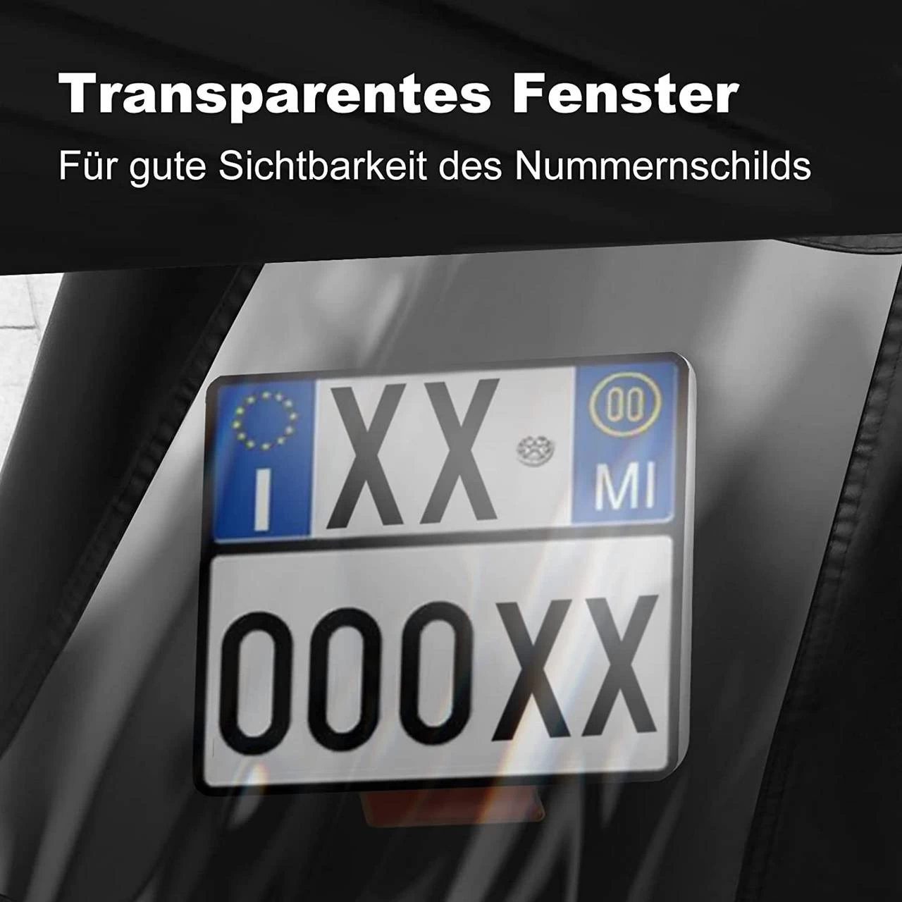 Motorradabdeckung Wasserdicht Winterfest, Motorrad Abdeckplane Outdoor Aus 210D Oxford Stoff 8 Motorradabdeckung Wasserdicht Winterfest, Motorrad Abdeckplane Outdoor Aus 210D Oxford Stoff – Bild 8