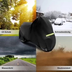 Motorradabdeckung Wasserdicht Winterfest, Motorrad Abdeckplane Outdoor Aus 210D Oxford Stoff 17 Motorradabdeckung Wasserdicht Winterfest, Motorrad Abdeckplane Outdoor Aus 210D Oxford Stoff -Möbel Store Motorradabdeckung wasserdicht Winterfest Motorrad Abdeckplane Outdoor aus 210D Oxford Stoff GZ1241sz schwarz9 1280x1280