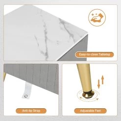 Nachttisch, 3 Schubladen Aus Massivholz, Höhe Tragfähigkeit, 40,5x41x60cm, Grau -Möbel Store Nachttisch 3 Schubladen aus Massivholz H he Tragf higkeit 40 5x41x60cm TS135gr Grau5 1280x1280