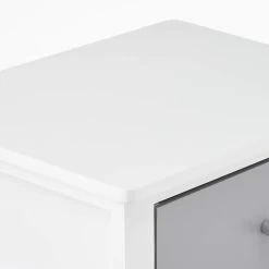 Nachttisch Nachtkommode Nachtschrank Mit Schublade Mit Ablage Aus MDF Weiß -Möbel Store Nachttisch Nachtkommode Nachtschrank mit Schublade mit Ablage aus MDF TS117ws Weiss1 1280x1280