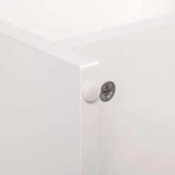 Nachttisch Nachtschrank Beistelltisch Mit Ablagefläche, MDF, 40x35x62cm, Weiß -Möbel Store Nachttisch Nachtschrank Beistelltisch mit Ablagefl che MDF 40x35x62cm TS102ws Weiss1 1280x1280