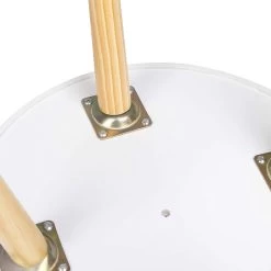 Nachttisch Beistelltisch Nachtkommode, Mit Schublade, Mit Beinen, MDF, Weiß -Möbel Store Nachttisch Nachtschrank Schublade Holz weiss7 1280x1280