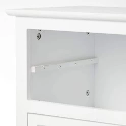 Nachttisch Sofatisch Nachtkommode Nachtschrank Mit 2 Schubladen Aus MDF -Möbel Store Nachttisch mit 2 Schubladen aus MDF TS119ws weiss8 1280x1280