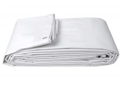 Abdeckplane 180g-m² Weiß -Möbel Store PE Abdeckplane mit Oesen fuer Gartenmoebel 280g m Weiss GZ1177m13 1 1280x1280