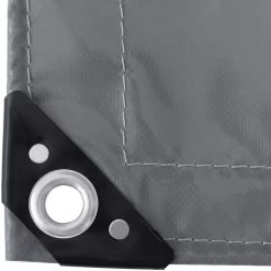 WOLTU PVC Abdeckplane Schutzplane Wasserdicht 500 G/m² -Möbel Store PVC Abdeckplane Schutzplane wasserdicht 500g GZ1222dgr dunkelgrau4 1280x1280