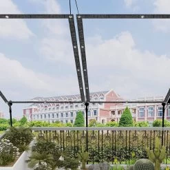 PVC Abdeckplane Mit Ösen Und Seil Wasserdicht Transparent -Möbel Store PVC Abdeckplane mit Oesen und Seil wasserdicht GZ1234tp transparent2 1280x1280