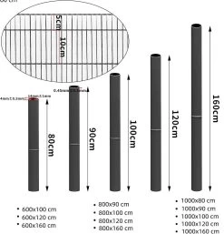 PVC Sichtschutzmatte Sichtschutzzaun Mit Kabelbindern, UV-beständig Wetterfest Windschutz -Möbel Store PVC Sichtschutzmatte Sichtschutzzaun mit Kabelbindern UV best ndig Wetterfest Windschutz GZZ1184gr Grau3 1280x1280