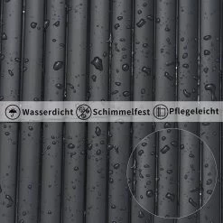 PVC Sichtschutzmatte Sichtschutzzaun Mit Kabelbindern, UV-beständig Wetterfest Windschutz -Möbel Store PVC Sichtschutzmatte Sichtschutzzaun mit Kabelbindern UV best ndig Wetterfest Windschutz GZZ1184gr Grau5 1280x1280