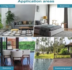 Paravent, Raumteiler, Klappbar Freistehend Sichtschutz, Dunkelgrau -Möbel Store Paravent Raumteiler 3 TLG klappbar freistehend Sichtschutz GZZ1256dgr01 Dunkelgrau7 1280x1280