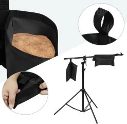 WOLTU Pavillon Gewichte 4er Set, Sandsäcke, Für Zelt Partyzelt Sonnenschirm, Schwarz -Möbel Store Pavillon Gewichte 4er Set Sandsaecke Zelt Partyzelt Sonnenschirm W0UETT0060 Schwarz6 1280x1280