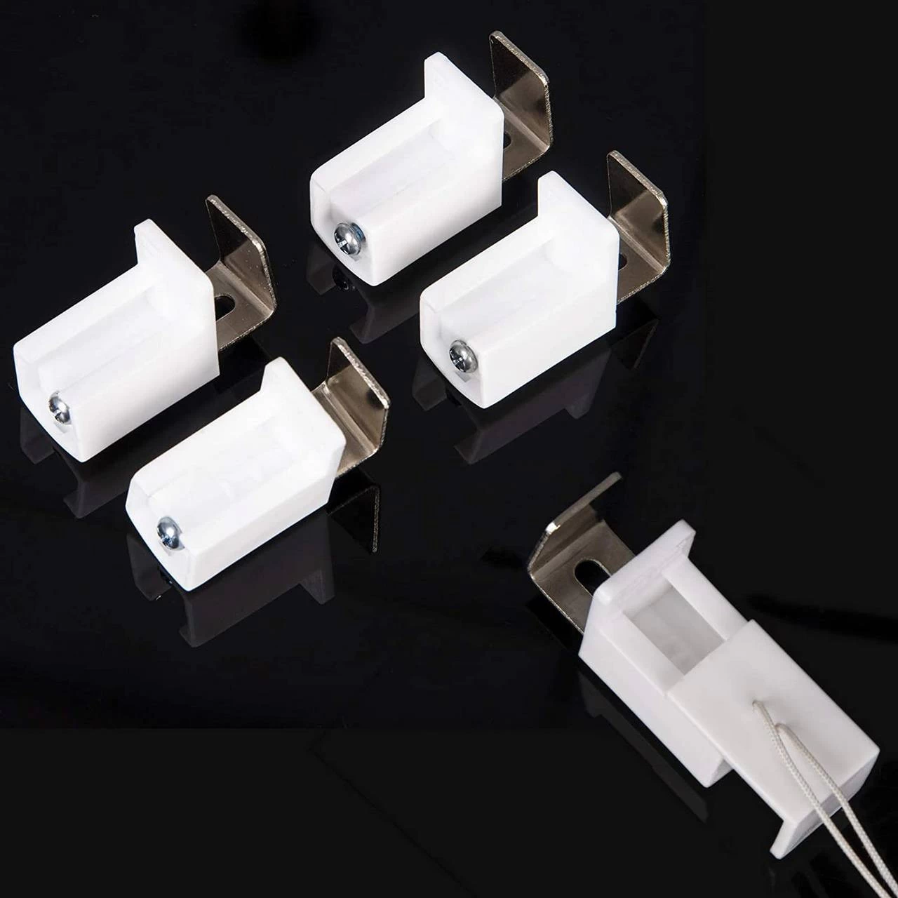 Plissee Klemmfix Ohne Bohren Easyfix Grau 6 Plissee Klemmfix Ohne Bohren Easyfix Grau – Bild 6