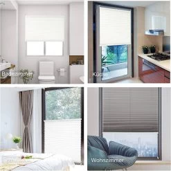 Plissee Klemmfix Ohne Bohren Easyfix Grau 15 Plissee Klemmfix Ohne Bohren Easyfix Grau -Möbel Store Plissee Klemmfix ohne Bohren Easyfix Grau VH5544gr7 1280x1280