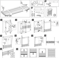 Plissee Klemmfix Verspannt In Crushed Optik Crème -Möbel Store Plissee Klemmfix verspannt in Crushed Optik Easyfix Creme PS5582cm8 1280x1280