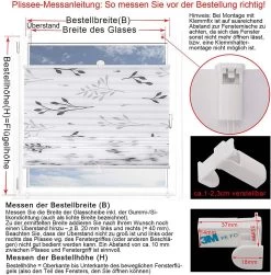 Plissee Faltrollo Klemmfix Ohne Bohren Zweigmotiv Grau 15 Plissee Faltrollo Klemmfix Ohne Bohren Zweigmotiv Grau -Möbel Store Plisseerollo Klemmtr ger Fensterrollo Sonnenschutz grau7 1280x1280