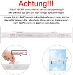 Plissee Faltrollo Klemmfix Ohne Bohren Zweigmotiv Grau 16 Plissee Faltrollo Klemmfix Ohne Bohren Zweigmotiv Grau -Möbel Store Plisseerollo Klemmtr ger Fensterrollo Sonnenschutz grau8 1280x1280