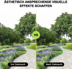 Rasenkante Kunststoff Mit Erdanker, Rasenbegrenzung Wurzelsperre System -Möbel Store Rasenkante Kunststoff mit 60 Erdanker Rasenbegrenzung Wurzelsperre System GRK0001gn gr n4YMJ6pbSvCyss7 1280x1280