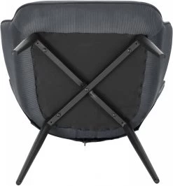 Relaxsessel Lehnstühle Vintage Retro Sessel Polstersessel Mit Hocker, Cordsamt -Möbel Store Relaxsessel Lehnstuhl Sessel Polstersessel mit Hocker SKS28dgr dunkelgrau9 1280x1280