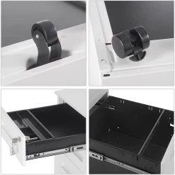 Rollcontainer Büroschrank Metall Mit 3 Schubladen Vormontiert 15 Rollcontainer Büroschrank Metall Mit 3 Schubladen Vormontiert -Möbel Store Rollcontainer Bueroschrank mit 3 Schubladen SK023ws weiss8 1280x1280