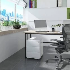 Rollcontainer Aktenschrank Mit 3 Schubladen Vormontiert Büro, Home Office 11 Rollcontainer Aktenschrank Mit 3 Schubladen Vormontiert Büro, Home Office -Möbel Store Rollcontainer Bueroschrank mit 3 Schubladen SK024ws weiss2 1280x1280