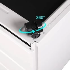 Rollcontainer Aktenschrank Mit 3 Schubladen Vormontiert Büro, Home Office 17 Rollcontainer Aktenschrank Mit 3 Schubladen Vormontiert Büro, Home Office -Möbel Store Rollcontainer Bueroschrank mit 3 Schubladen SK024ws weiss8 1280x1280