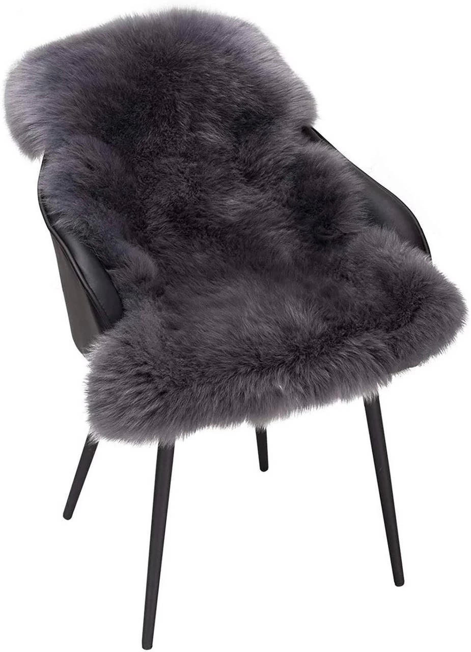 Öko Lammfell Teppich Für Jeden Wohnstil 2 Öko Lammfell Teppich Für Jeden Wohnstil – Bild 2