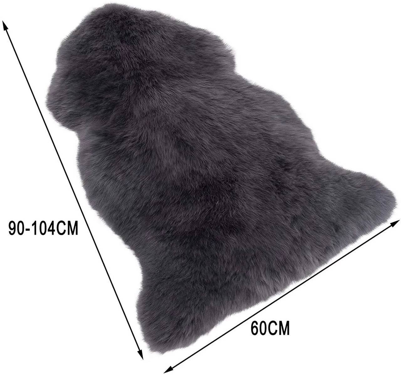 Öko Lammfell Teppich Für Jeden Wohnstil 4 Öko Lammfell Teppich Für Jeden Wohnstil – Bild 4