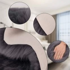 Öko Lammfell Teppich Für Jeden Wohnstil 16 Öko Lammfell Teppich Für Jeden Wohnstil -Möbel Store Schaffell Bettvorleger Naturfell TP3510gr grau7 1280x1280