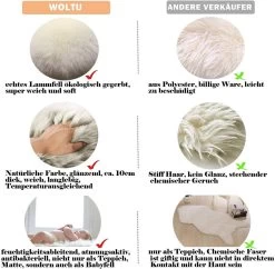 Öko Lammfell Teppich Für Jeden Wohnstil 17 Öko Lammfell Teppich Für Jeden Wohnstil -Möbel Store Schaffell Bettvorleger Naturfell grau6 1280x1280