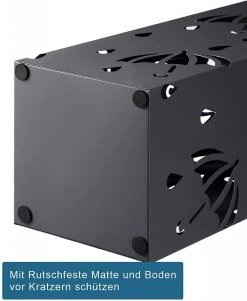 Schirmständer Regenschirmständer Mit Wasserauffangschale Rechteck 15 Schirmständer Regenschirmständer Mit Wasserauffangschale Rechteck -Möbel Store Schirmstaender Regenschirmstaender mit Wasserauffangschale Rechteck SST02an anthrazit6 1280x1280